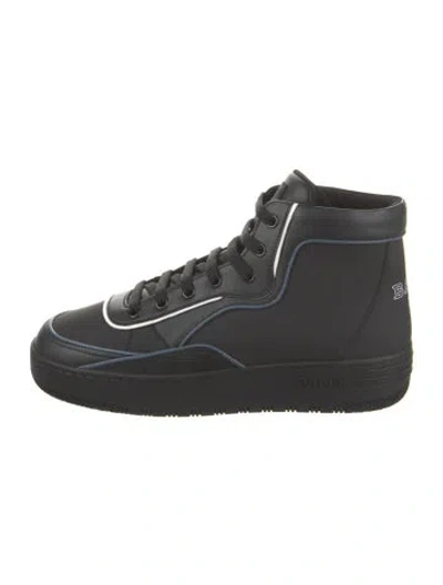 Pre-owned Iri Neoprene Sneakers In Black