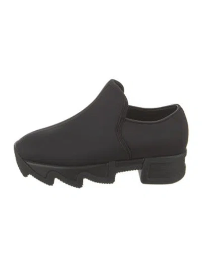 Pre-owned Iri Neoprene Sneakers In Black
