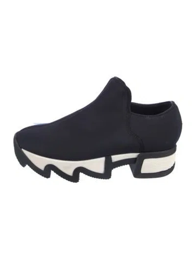 Pre-owned Iri Neoprene Sneakers In Blue