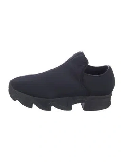 Pre-owned Iri Neoprene Sneakers In Blue