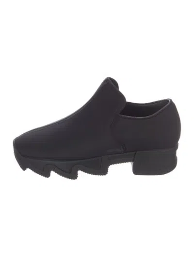 Pre-owned Iri Neoprene Sneakers In Blue