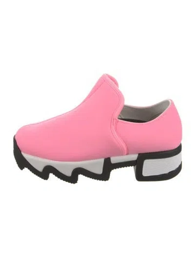 Pre-owned Iri Neoprene Sneakers In Pink