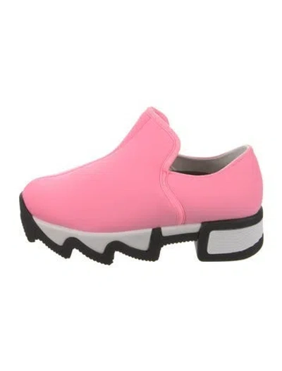 Pre-owned Iri Neoprene Sneakers In Pink