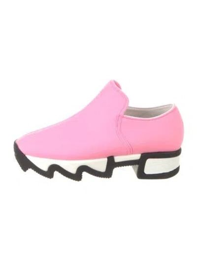Pre-owned Iri Neoprene Sneakers W/ Tags In Pink