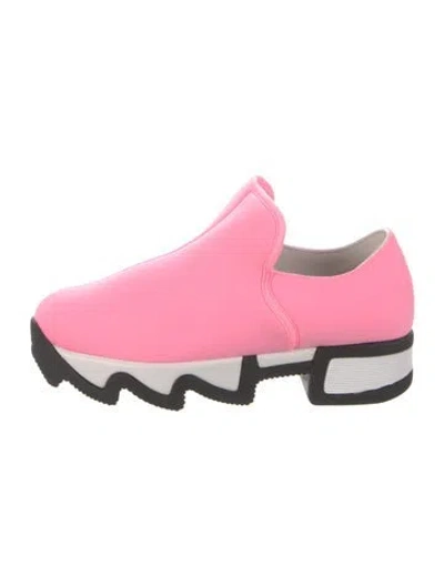 Pre-owned Iri Nylon Sneakers In Pink