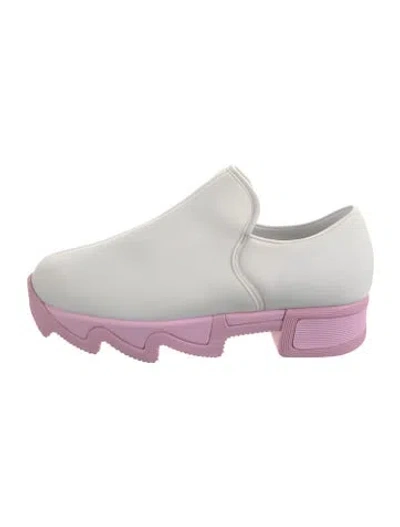 Pre-owned Iri Nylon Striped Sneakers In Multi