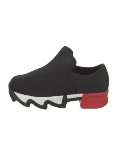 Pre-owned Iri Sneakers In Black