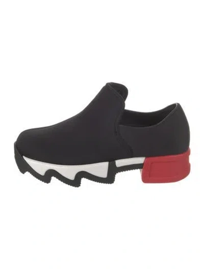 Pre-owned Iri Sneakers In Black