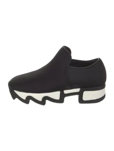 Pre-owned Iri Sneakers In Black