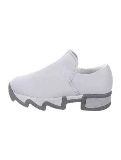 Pre-owned Iri Sneakers In Gray