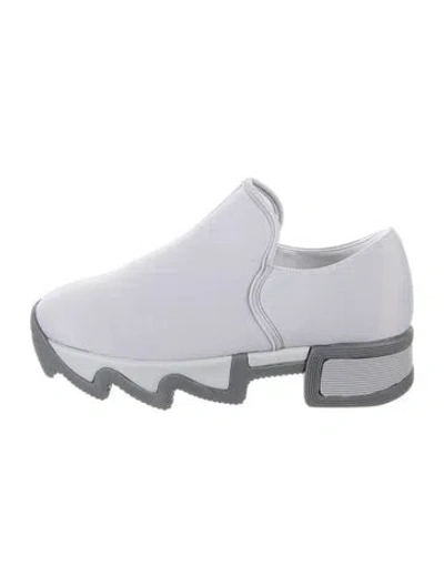 Pre-owned Iri Sneakers In Gray