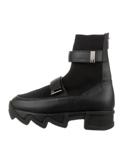 Pre-owned Iri Sock Sneakers W/ Tags In Black