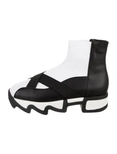 Pre-owned Iri Sou Sock Sneakers In Multi