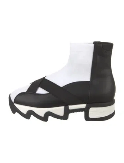 Pre-owned Iri Sou Sock Sneakers In Multi