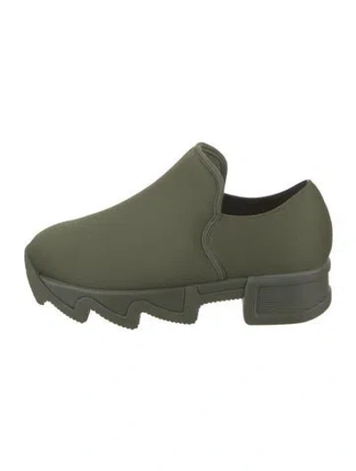 Pre-owned Iri Wes Sneakers In Green