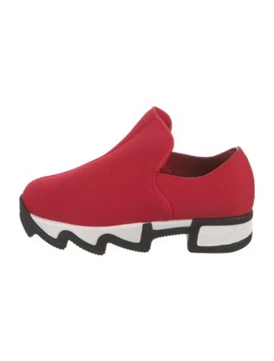 Pre-owned Iri Wes Sneakers In Red