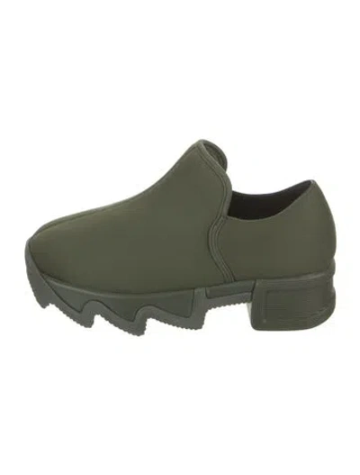 Pre-owned Iri Wes Sock Sneakers In Green