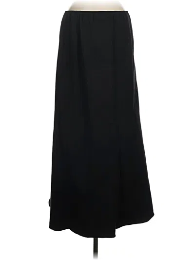 Pre-owned Iridium Formal Skirt In Black