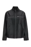 Irie Zip-up Multi-pocket Jacket In Black