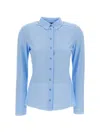 Irie Buttoned Shirt In Blue