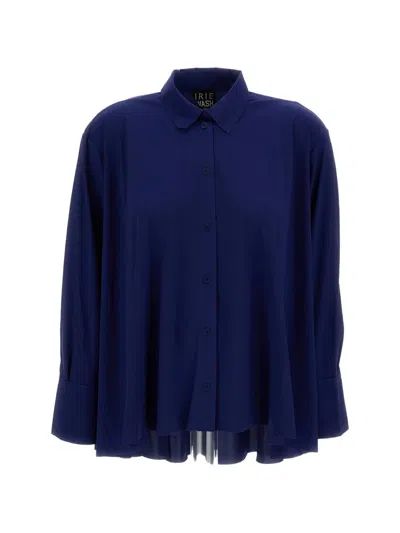 Irie Buttoned Shirt In Blue