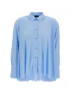 Irie Buttoned Shirt In Blue