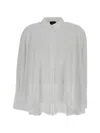 Irie Buttoned Shirt In White