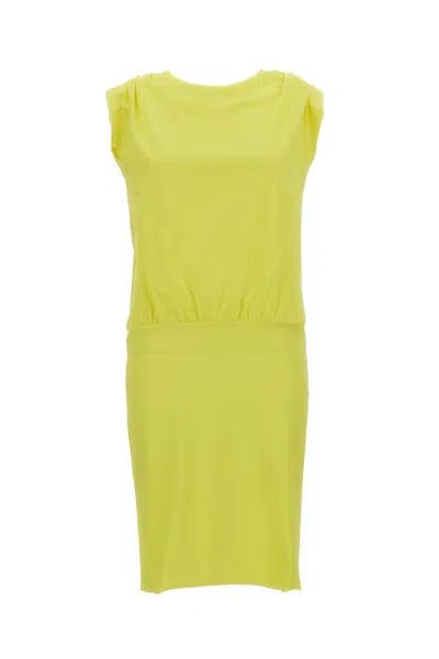 Irie Flowing Yellow Dress With Elegant Silhouette