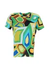 Irie Geometric Print T-shirt In Multi