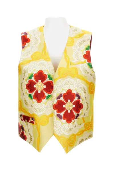 Irie Multicolour Jacket With Classic Silhouette In Yellow