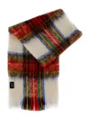 Irie Plaid Scarf In Red