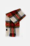 Irie Plaid Scarf In Multi