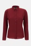 Irie Buttoned Shirt In Red
