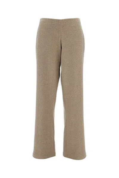 Irie Tailored Grey Trousers With Minimalist Design In Brown