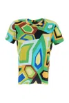 Irie Geometric Print T-shirt In Multi