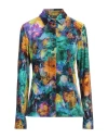 Irie Wash Irié Wash Woman Shirt Purple Size Xl Polyamide, Elastane In Purple
