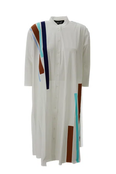 Irie White Dress With Timeless Silhouette