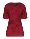 Irie Irié Woman Sweater Brick Size M Viscose, Polyamide In Red