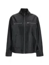 Irie Zip-up Multi-pocket Jacket In Black