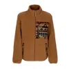 IRIEDAILY ARKTA TEDDY JACKET CARAMEL WOMEN'S TEDDY BEAR