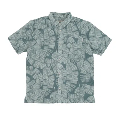 Iriedaily Bananos Ssl Shirt Light Sage Green Men's Short Sleeve Shirt