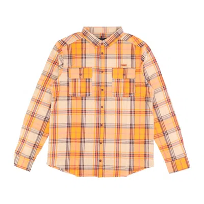 Iriedaily Big Valle Shirt Sand Men's Long Sleeve Shirt In Multi