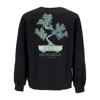Iriedaily Bonsigh Crewneck Men's Sweatshirt Black