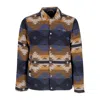 Iriedaily Coach Jacket Men's Santania Jacket Blue Sand In Blue Sand