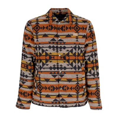 Iriedaily Coach Jacket Men's Santania Jacket Khaki