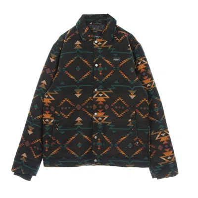 Iriedaily Coach Jacket Men's Santania Jacket Petrol/red