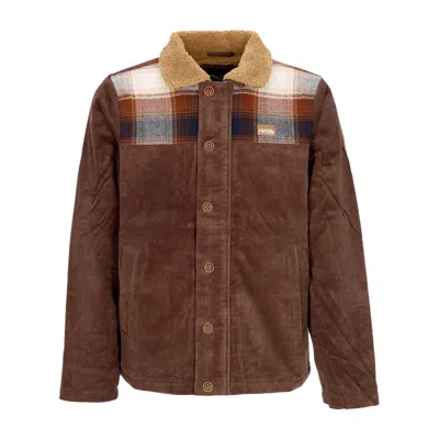 Iriedaily Coach Jacket Men's Trapas Jacket Brown