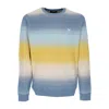Iriedaily Grady Summer Knit Men's Sweater Beryl Grey In Beryl Grey
