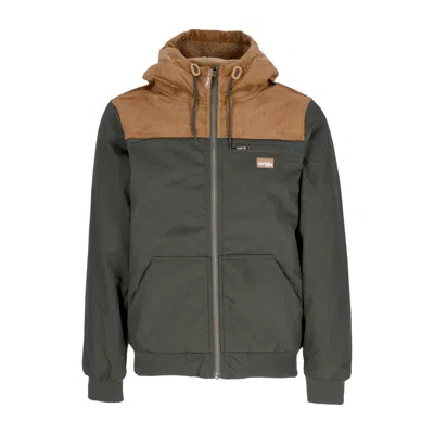 Iriedaily Hafen Jacket Men's Jacket Night Olive