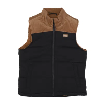 Iriedaily Hafen Vest Cara Black Men's Sleeveless Vest